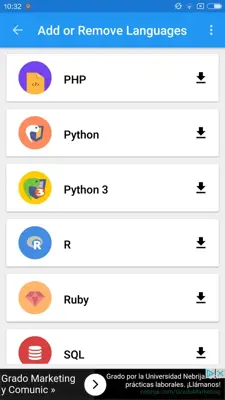 Programming Hub android App screenshot 11