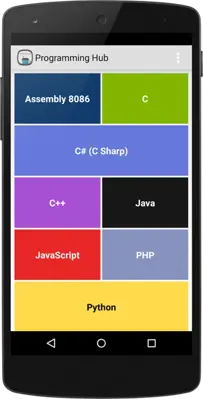 Programming Hub android App screenshot 19