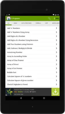 Programming Hub android App screenshot 22