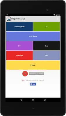 Programming Hub android App screenshot 23