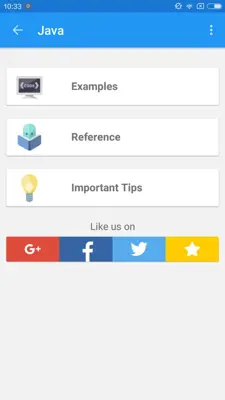 Programming Hub android App screenshot 3