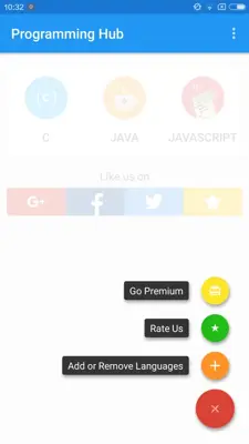 Programming Hub android App screenshot 8